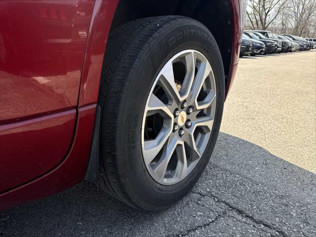 used 2021 Chevrolet Traverse car, priced at $30,990