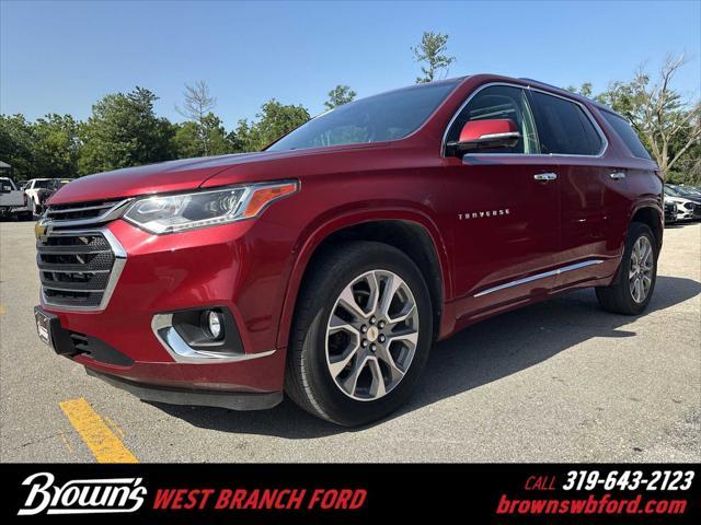 used 2021 Chevrolet Traverse car, priced at $30,490