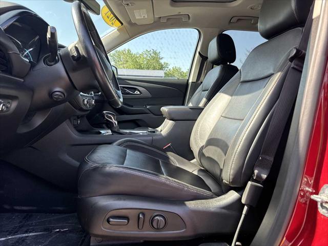 used 2021 Chevrolet Traverse car, priced at $30,490