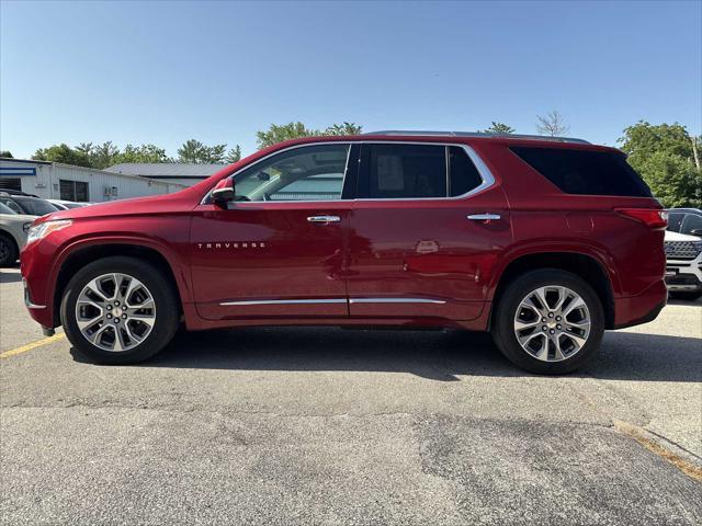 used 2021 Chevrolet Traverse car, priced at $30,490