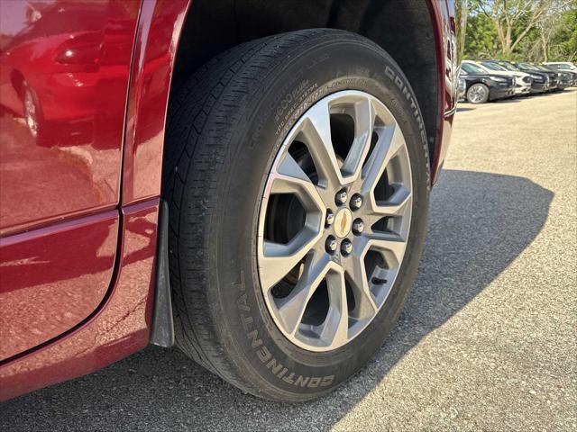used 2021 Chevrolet Traverse car, priced at $30,490