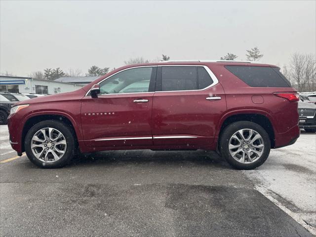 used 2021 Chevrolet Traverse car, priced at $33,990