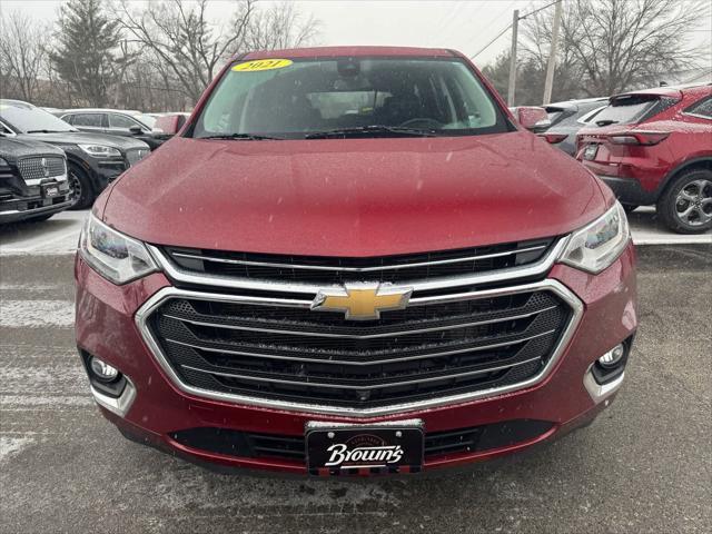 used 2021 Chevrolet Traverse car, priced at $33,990