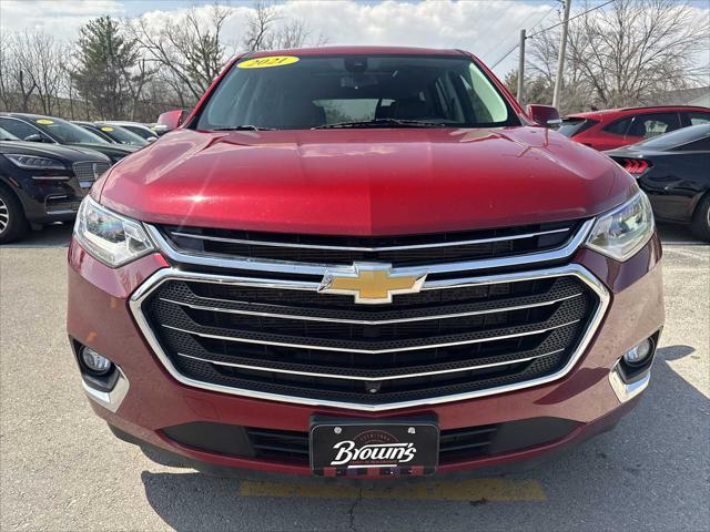 used 2021 Chevrolet Traverse car, priced at $30,990