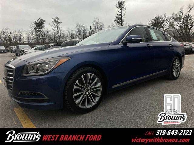 used 2015 Hyundai Genesis car, priced at $19,990