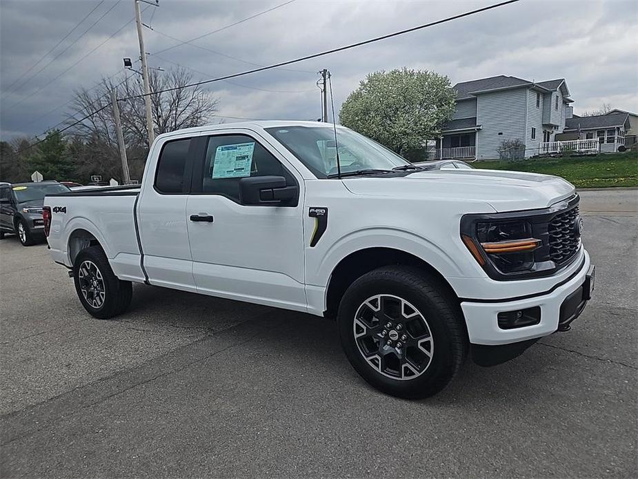 new 2024 Ford F-150 car, priced at $47,390
