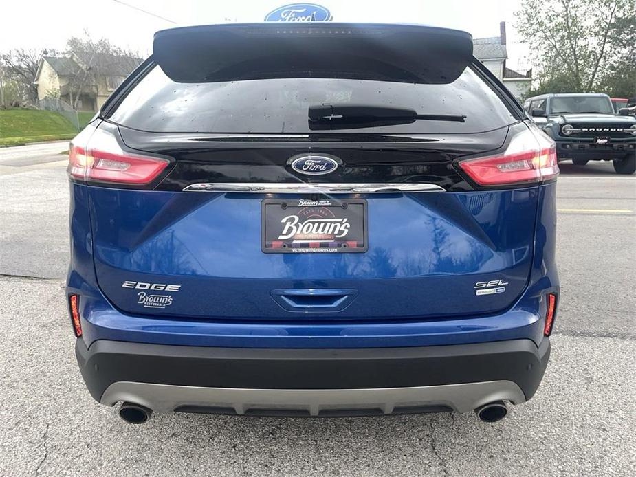 used 2020 Ford Edge car, priced at $24,990