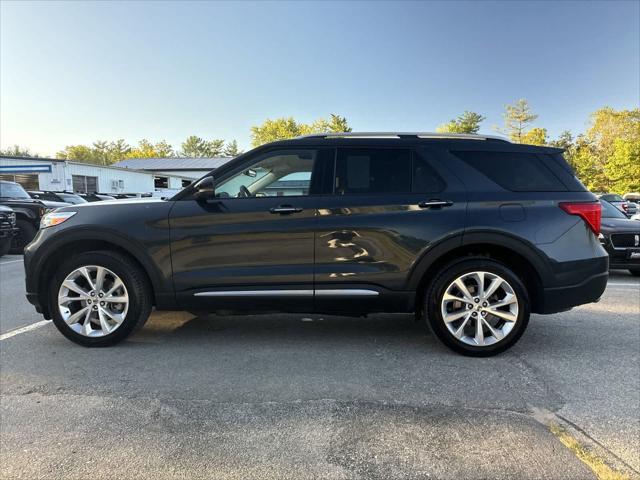 used 2022 Ford Explorer car, priced at $43,490