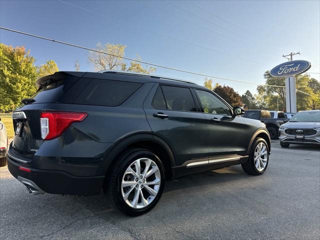 used 2022 Ford Explorer car, priced at $43,490