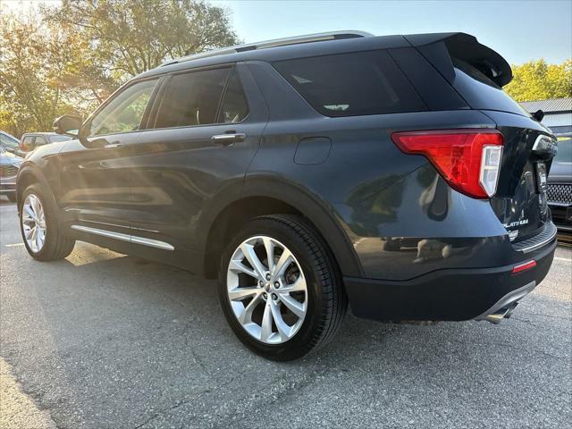 used 2022 Ford Explorer car, priced at $43,490