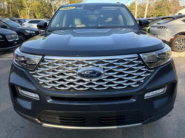 used 2022 Ford Explorer car, priced at $43,490