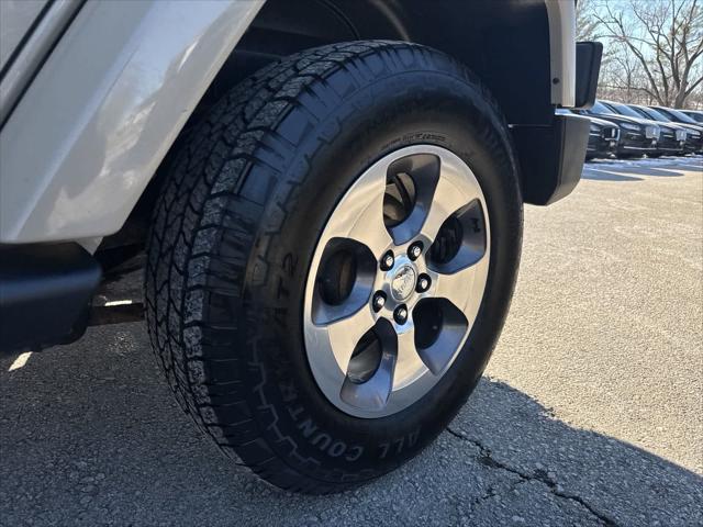 used 2016 Jeep Wrangler Unlimited car, priced at $21,990