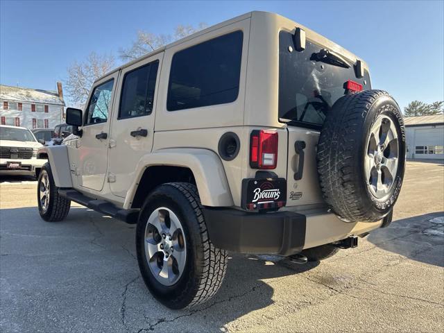 used 2016 Jeep Wrangler Unlimited car, priced at $21,990