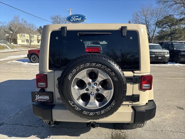 used 2016 Jeep Wrangler Unlimited car, priced at $21,990