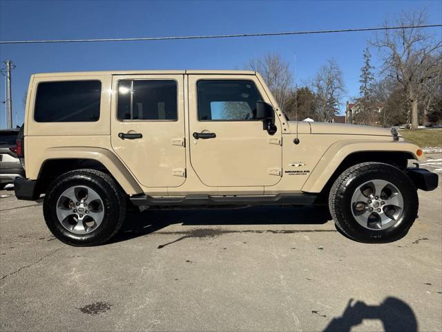 used 2016 Jeep Wrangler Unlimited car, priced at $21,990