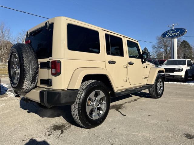 used 2016 Jeep Wrangler Unlimited car, priced at $21,990