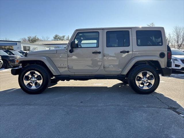 used 2016 Jeep Wrangler Unlimited car, priced at $21,990