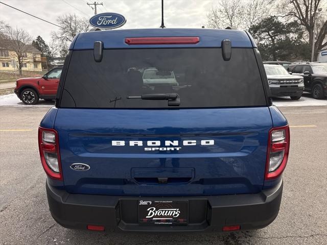 new 2024 Ford Bronco Sport car, priced at $32,448