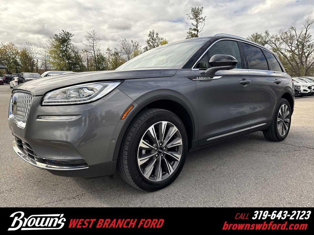 used 2021 Lincoln Corsair car, priced at $31,990