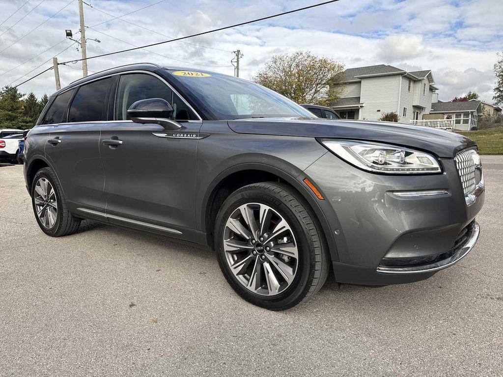 used 2021 Lincoln Corsair car, priced at $31,990