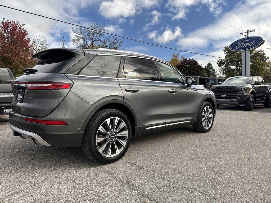 used 2021 Lincoln Corsair car, priced at $31,990