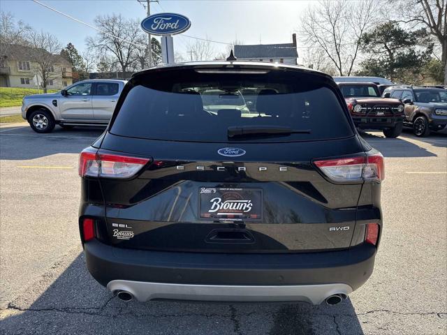 used 2022 Ford Escape car, priced at $25,990