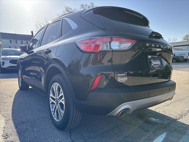 used 2022 Ford Escape car, priced at $25,990