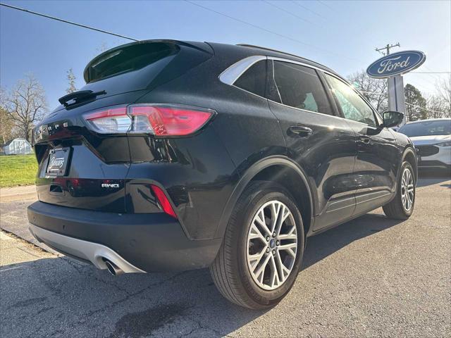 used 2022 Ford Escape car, priced at $25,990