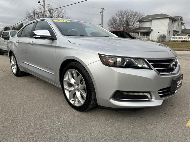 used 2016 Chevrolet Impala car, priced at $15,990