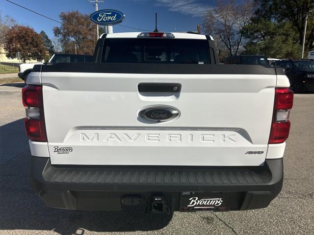 new 2024 Ford Maverick car, priced at $40,075