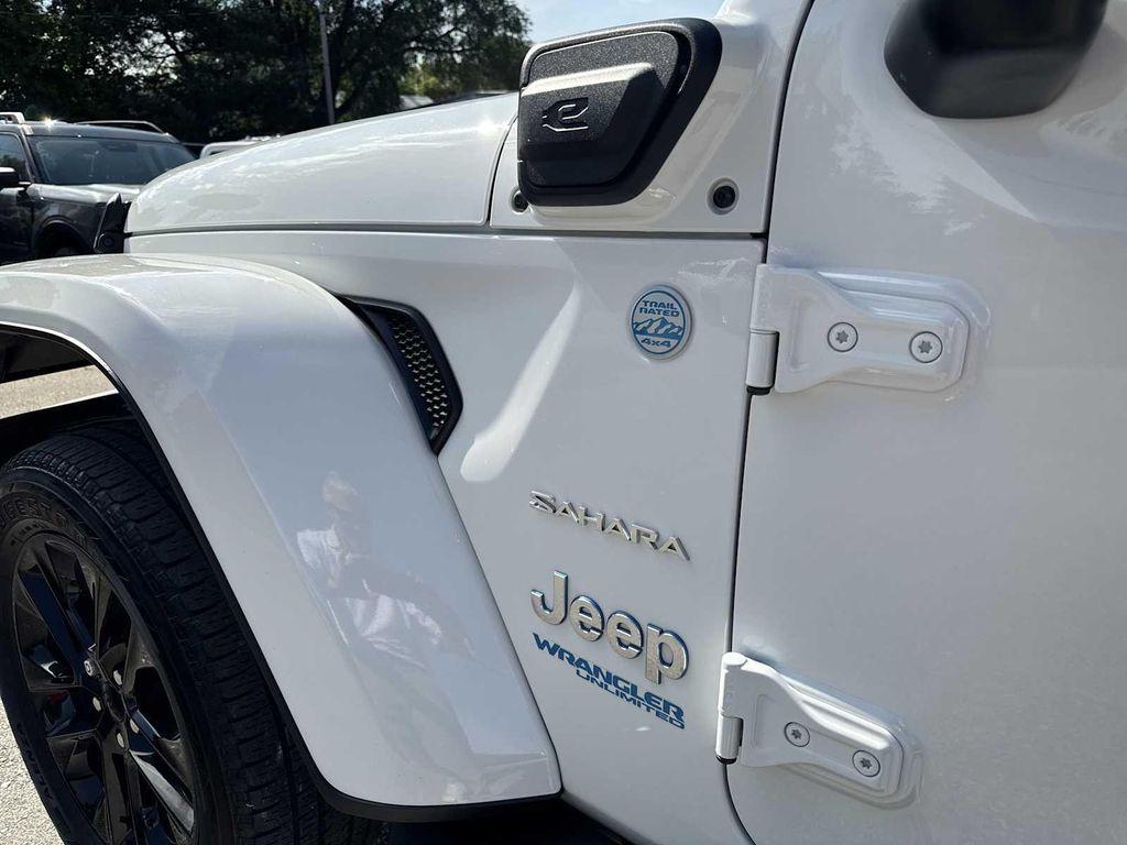 used 2022 Jeep Wrangler Unlimited 4xe car, priced at $34,990