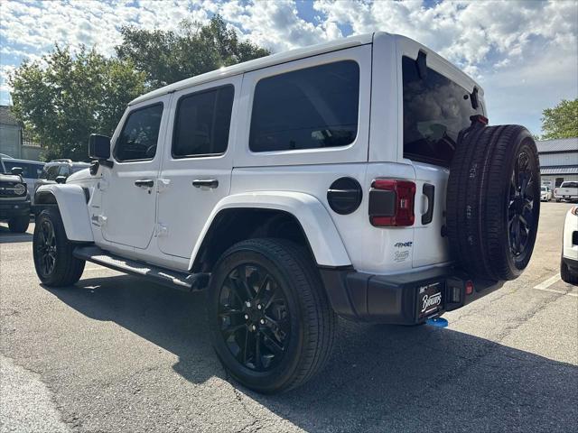 used 2022 Jeep Wrangler Unlimited 4xe car, priced at $35,990