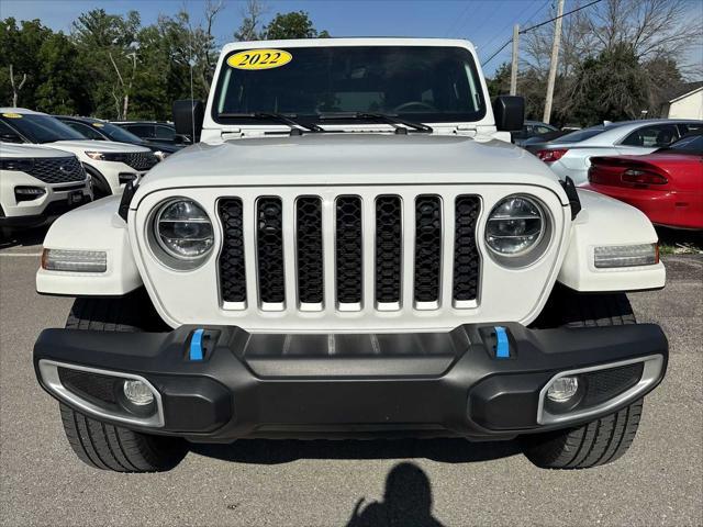 used 2022 Jeep Wrangler Unlimited 4xe car, priced at $35,990