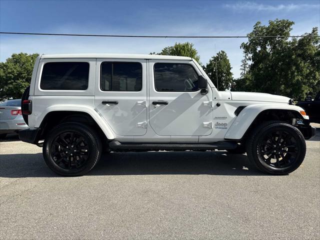used 2022 Jeep Wrangler Unlimited 4xe car, priced at $35,990