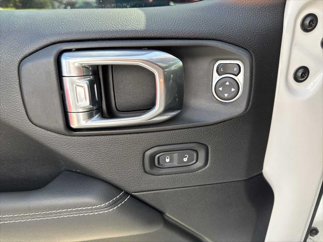 used 2022 Jeep Wrangler Unlimited 4xe car, priced at $35,990