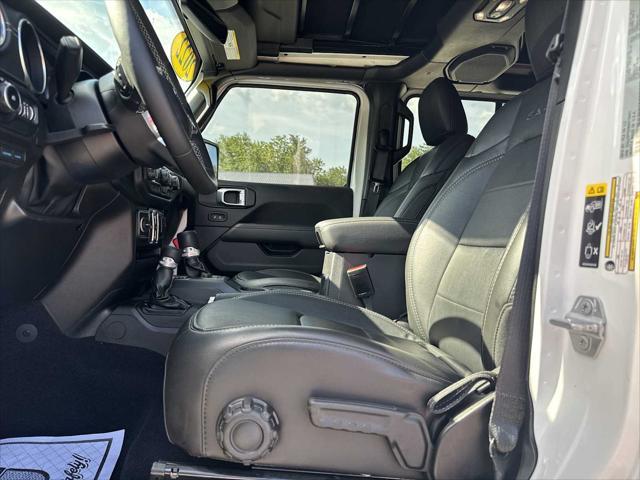 used 2022 Jeep Wrangler Unlimited 4xe car, priced at $35,990