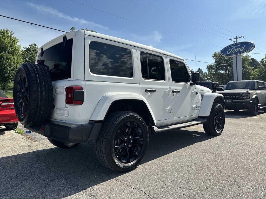 used 2022 Jeep Wrangler Unlimited 4xe car, priced at $34,990