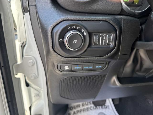 used 2022 Jeep Wrangler Unlimited 4xe car, priced at $35,990