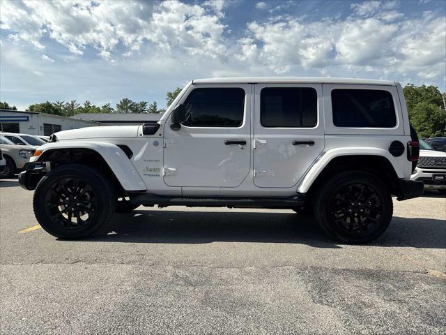 used 2022 Jeep Wrangler Unlimited 4xe car, priced at $35,990