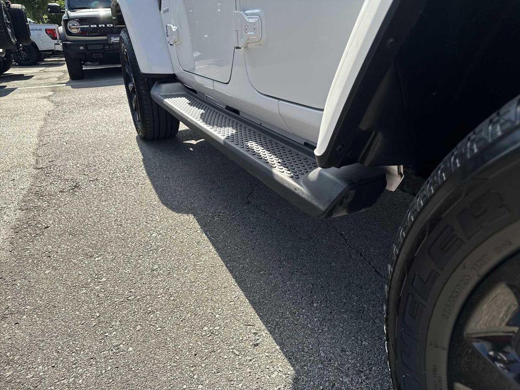 used 2022 Jeep Wrangler Unlimited 4xe car, priced at $34,990