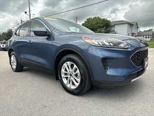 used 2020 Ford Escape car, priced at $16,990