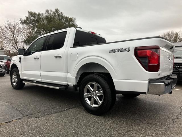 new 2024 Ford F-150 car, priced at $54,328