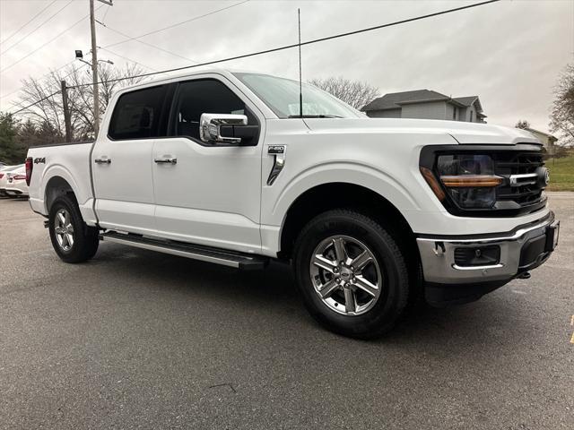 new 2024 Ford F-150 car, priced at $54,328