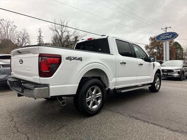 new 2024 Ford F-150 car, priced at $54,328