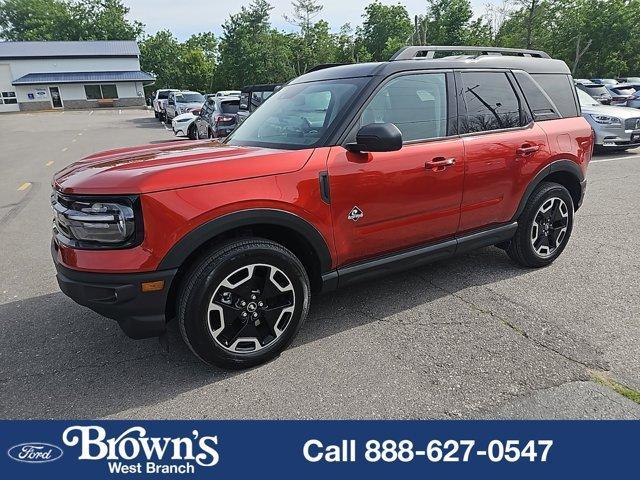 new 2024 Ford Bronco Sport car, priced at $36,745