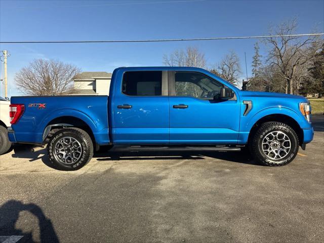 used 2021 Ford F-150 car, priced at $34,990