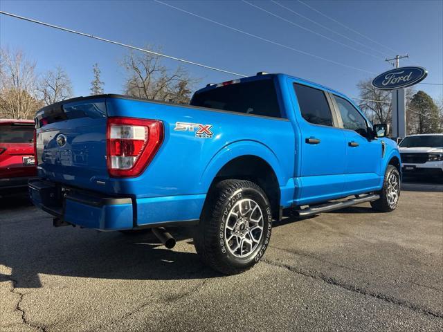 used 2021 Ford F-150 car, priced at $34,990