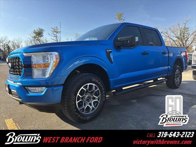 used 2021 Ford F-150 car, priced at $34,990