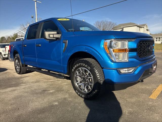 used 2021 Ford F-150 car, priced at $34,990