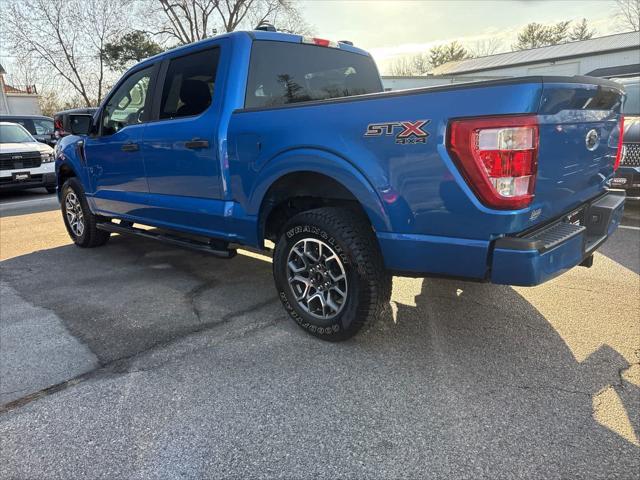 used 2021 Ford F-150 car, priced at $34,990